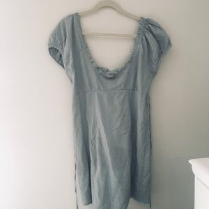 Blue Free People dress!